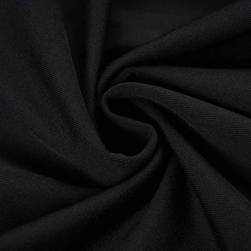 Elegant Black Turtleneck Tee Women