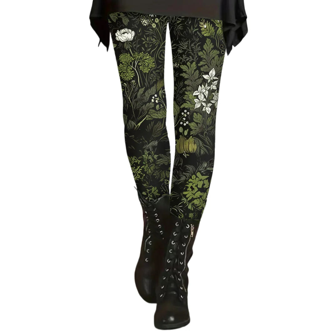 Women's Spring and Autumn Fashionable and Elegant Casual Leggings