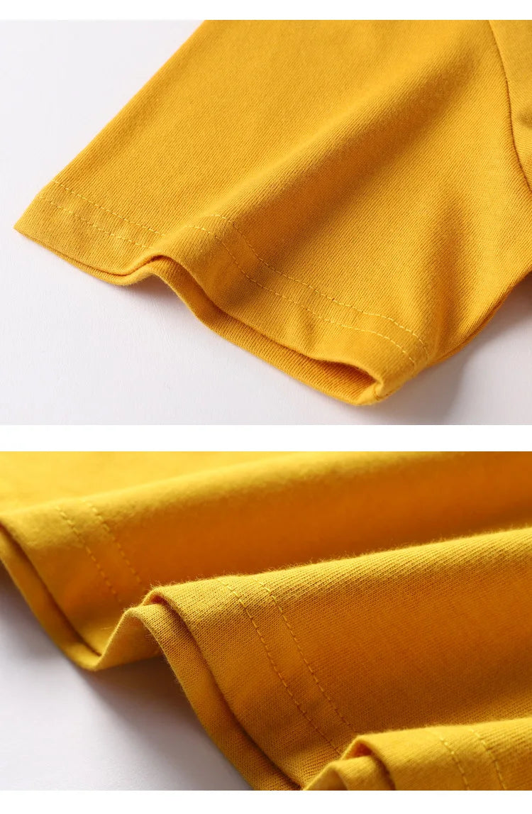 Pure Cotton Casual Loose Tee