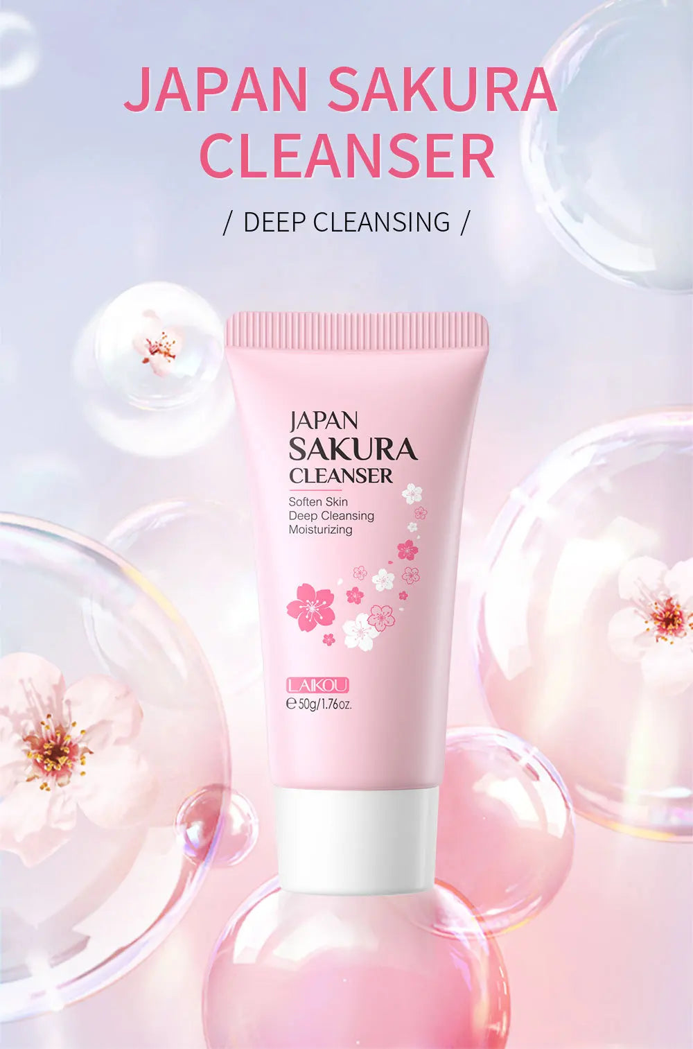 Foaming Oil Control Facial Cleanser