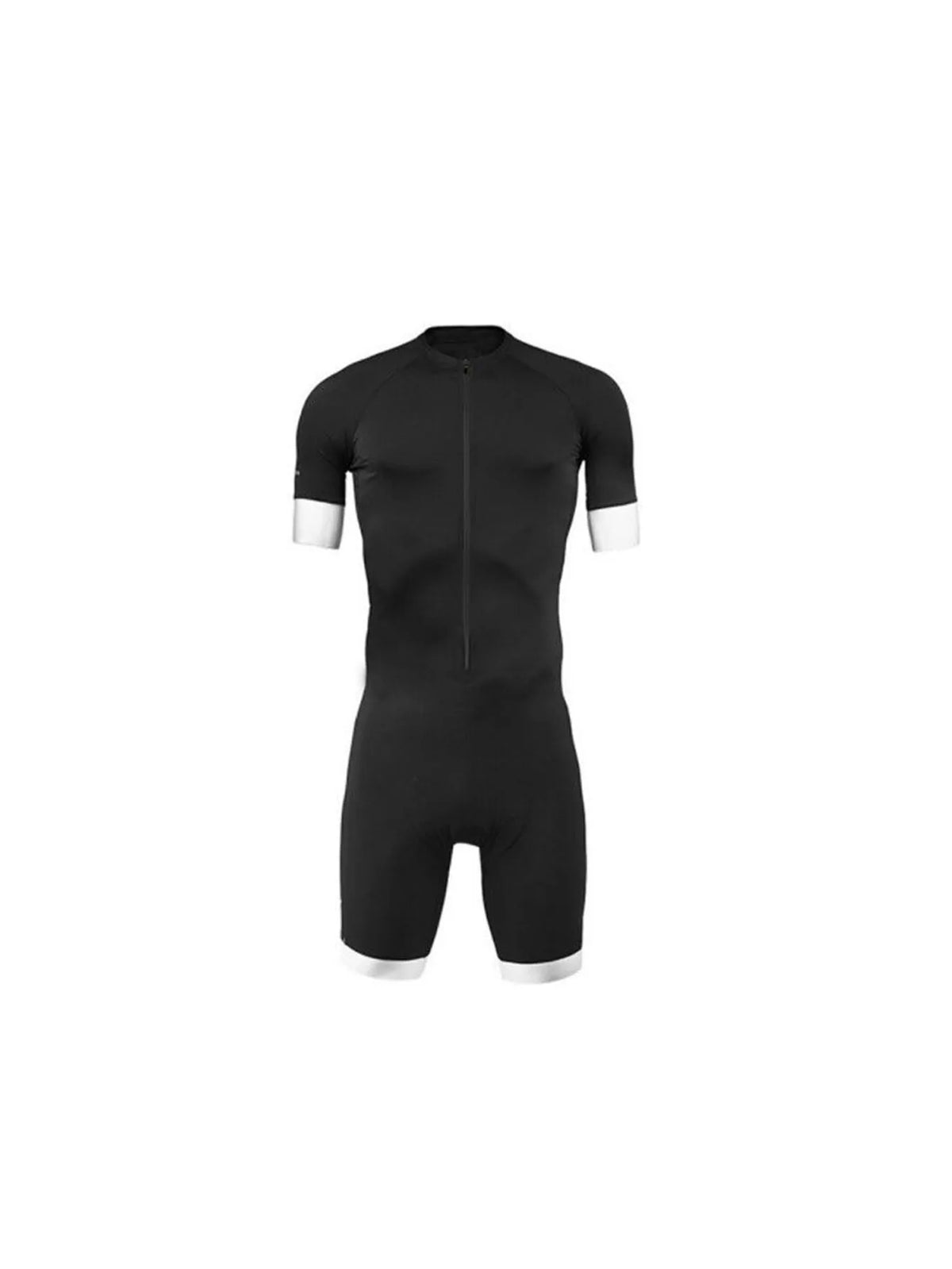 Righttrack Triathlon Race Suit Men's Short Sleeve Skinsuit Long Distance Tri Suits Performance Swimming/Cycling