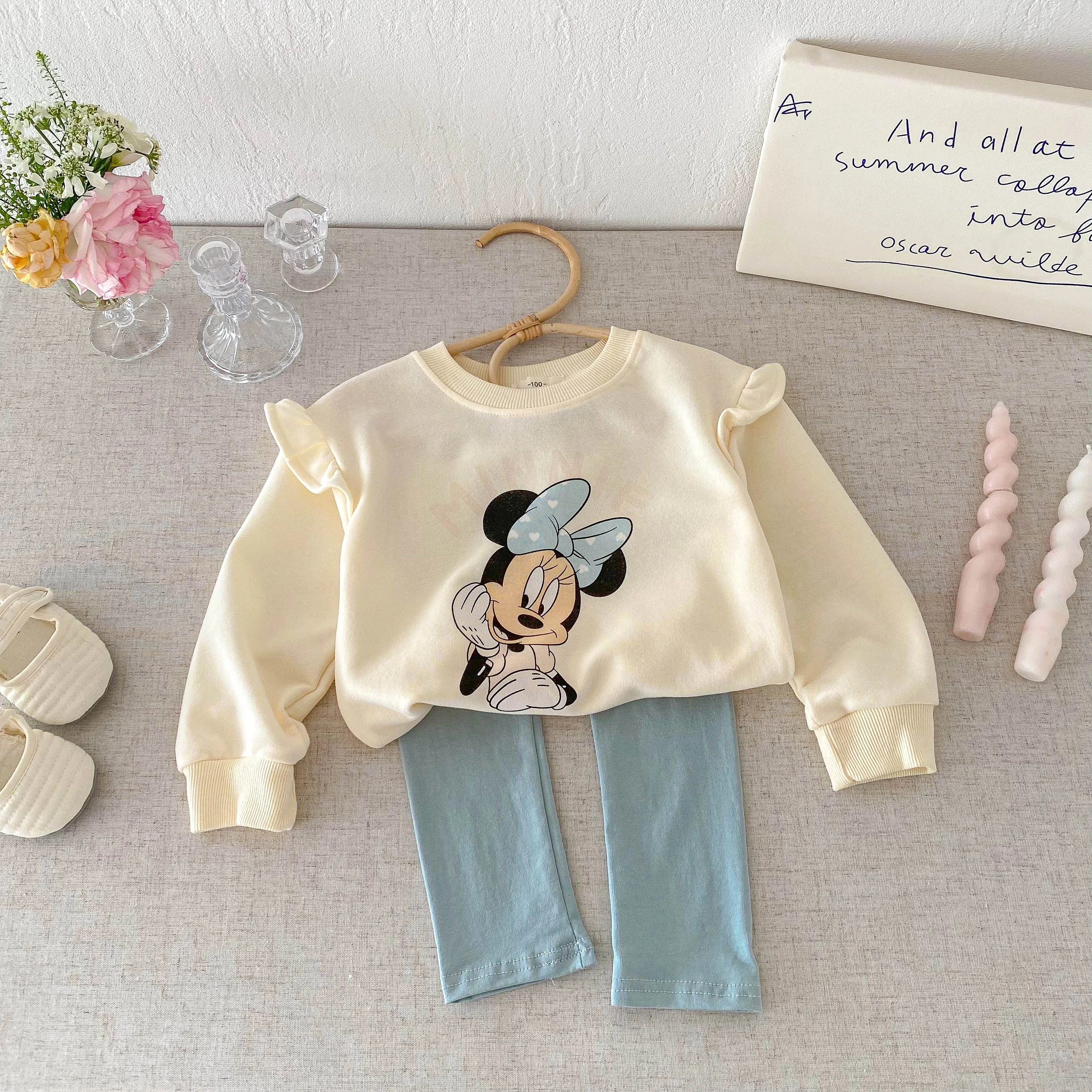 Cartoon Baby Sports Two-Piece Set