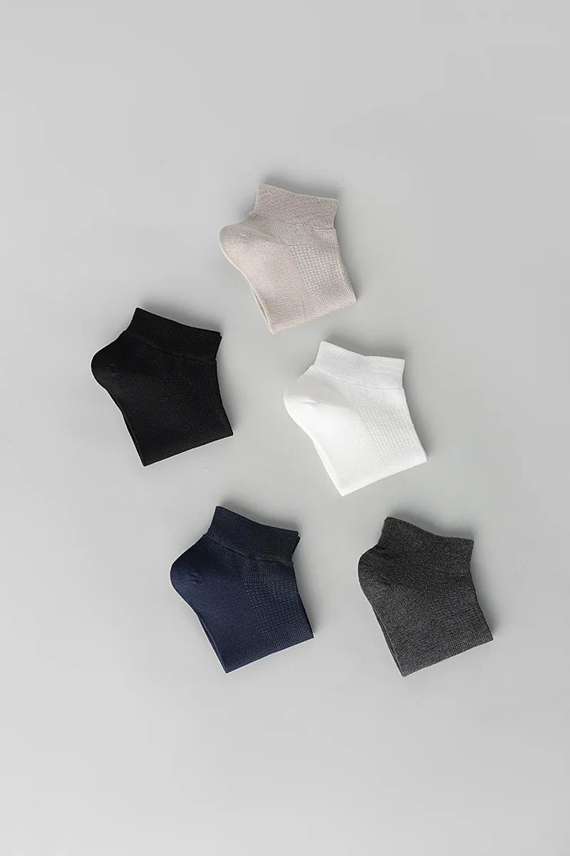 Bamboo Fiber Cool Ankle Socks