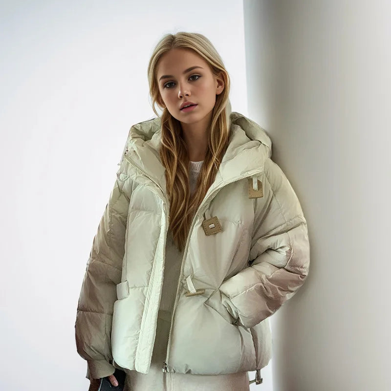 Padded Hooded Winter Cotton Jacket