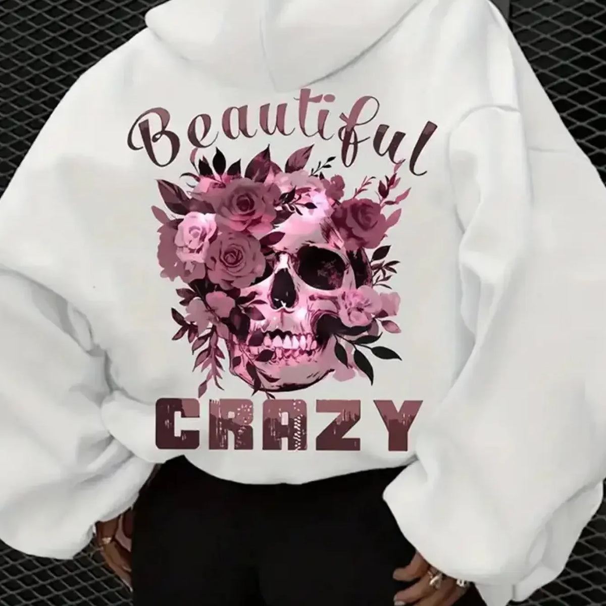 Printed Casual Pullover Sweatshirt