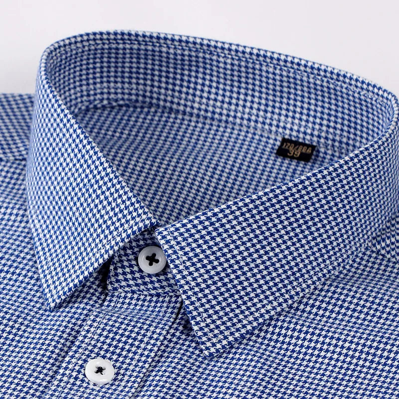 Striped Cotton Long Sleeve Shirt