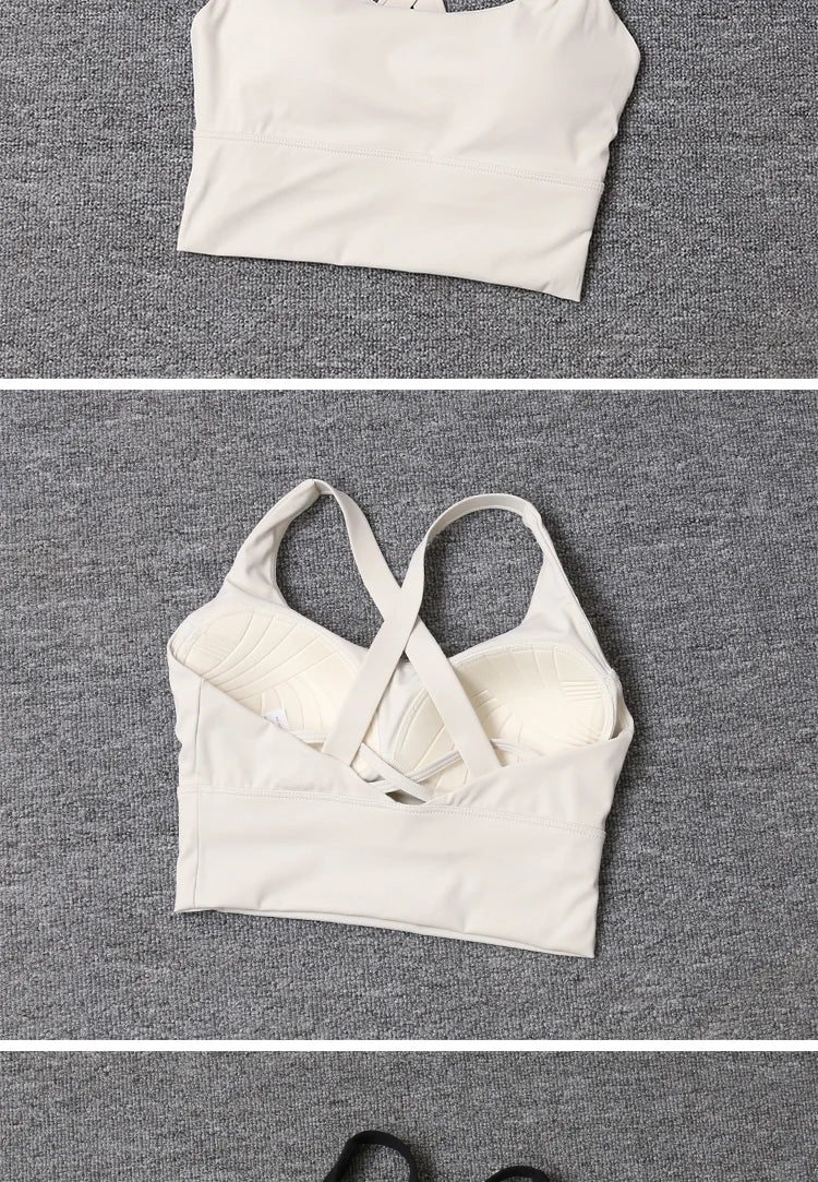 2024 High-Quality Sports Bras For Women Offer Summer High Strength Soft Women's Underwear Running Fitness Yoga Gym Clothing