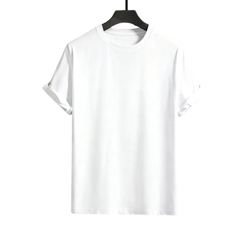 Men's Tracksuit T-shirts and Sports Shorts Urban Casual Fashion Short Sleeve Outfits Male Summer Home Outdoor Comfort Tees Set
