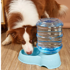 Cat and Dog Feeders Pet Water Dispensers Large Water Storage Capacity Dispensers Pet Automatic Water Dispensers Anti Knock