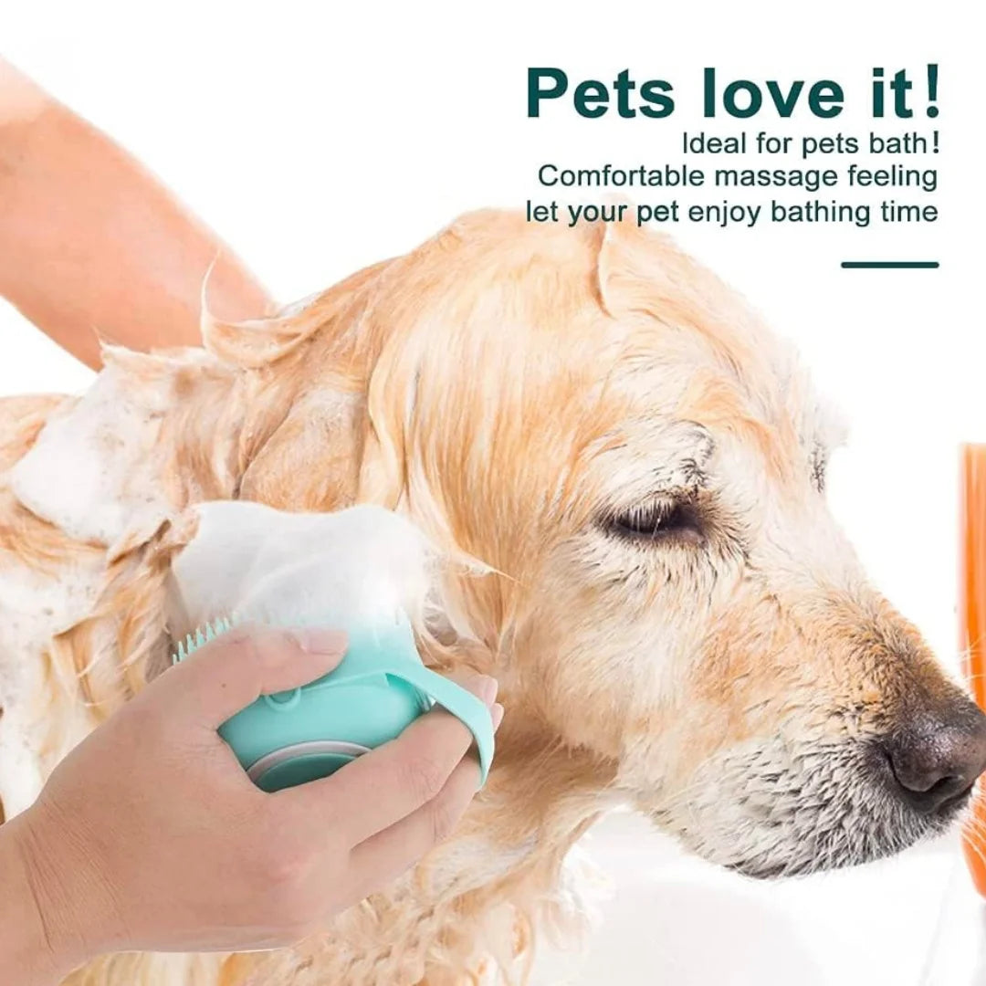 Ergonomic Anti-Slip Bath Brush