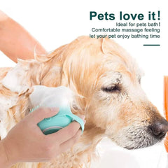 Ergonomic Anti-Slip Bath Brush