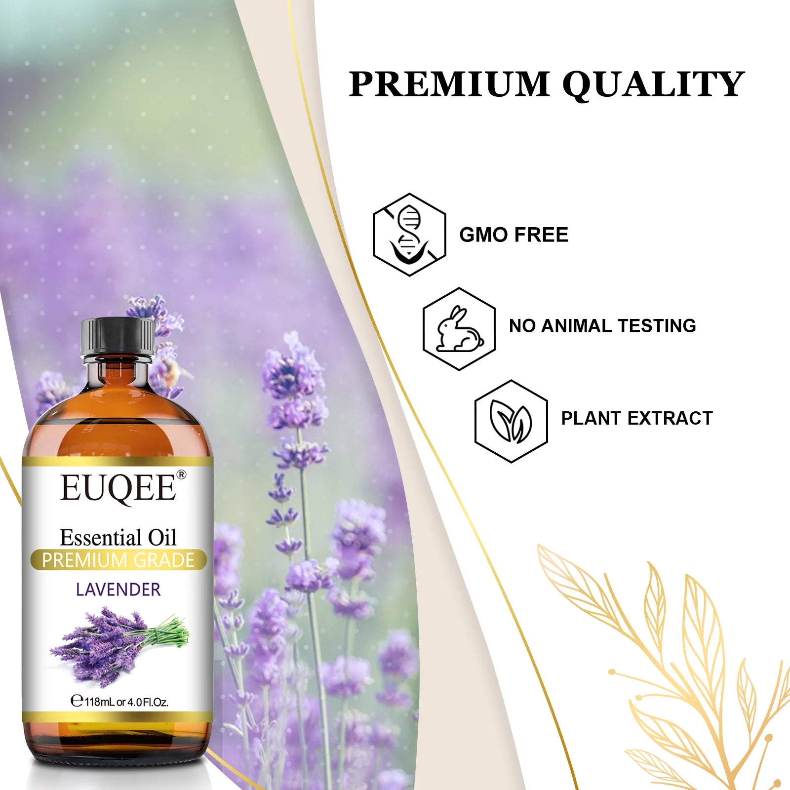 TITLE: Calming Oil for a Better Life