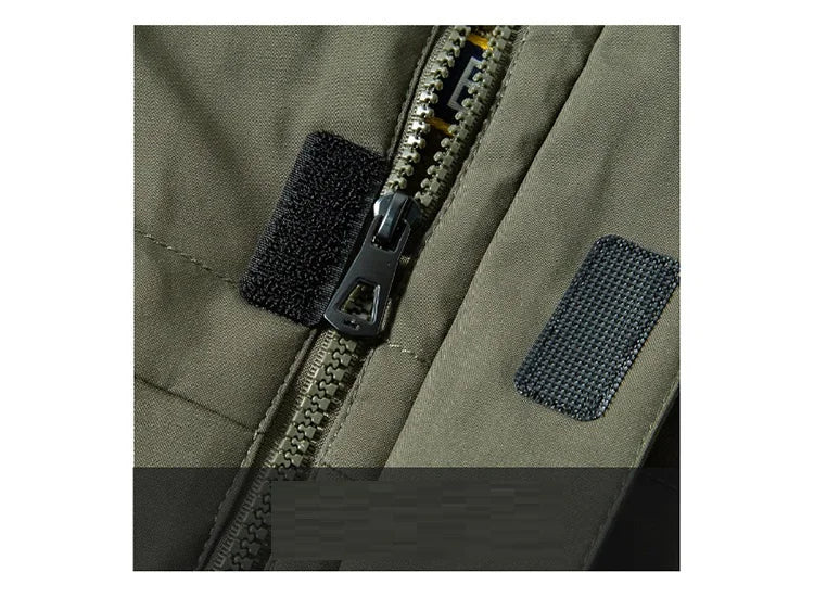 Waterproof Hooded Tactical Field Jacket