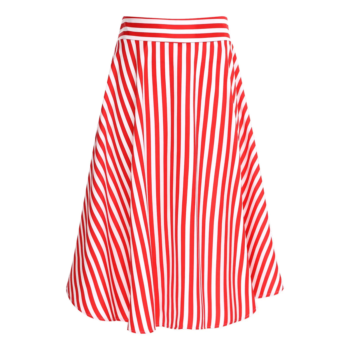Womens Striped Skirts Premium Edition