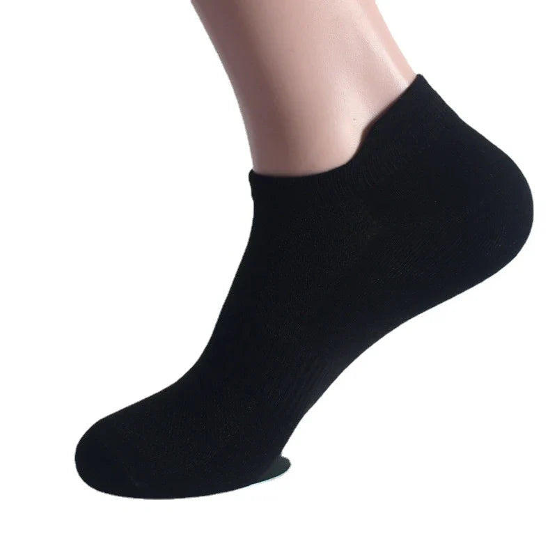 Breathable Cotton Low Tube Socks