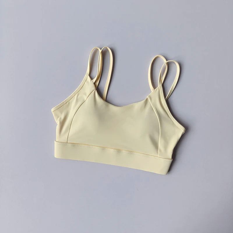 High Support Sports Bra for Women Maximum Impact Racerback Workout Top Moisture-Wicking Running Fitness Bra