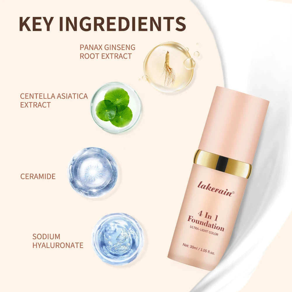 Hydrating Full Coverage Liquid Foundation