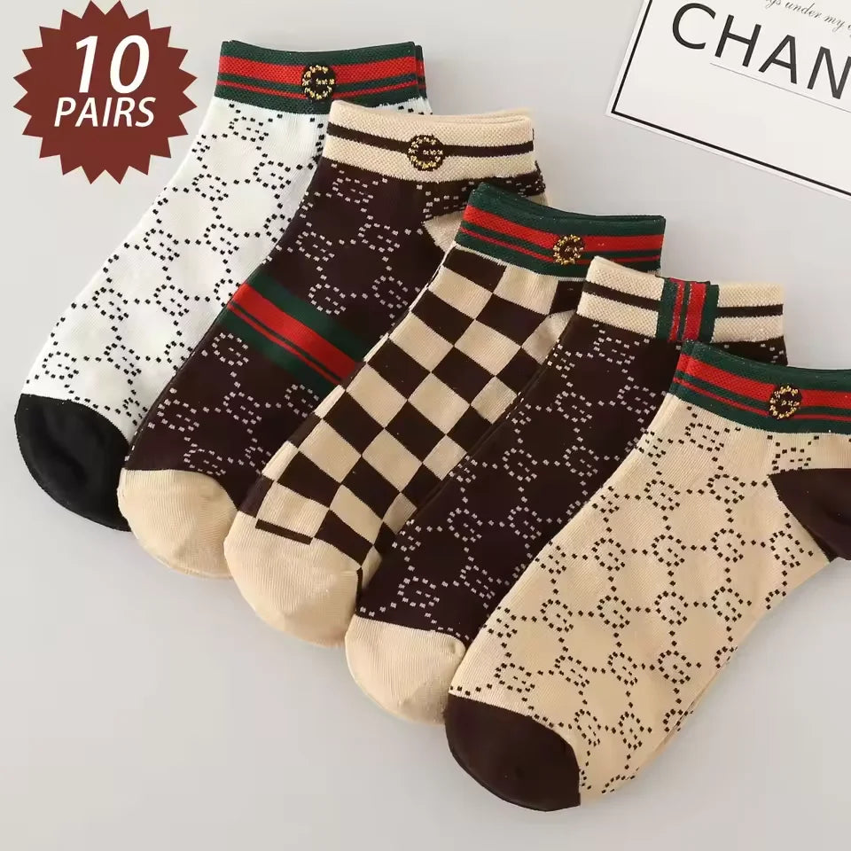 Thin Breathable Low Cut Socks