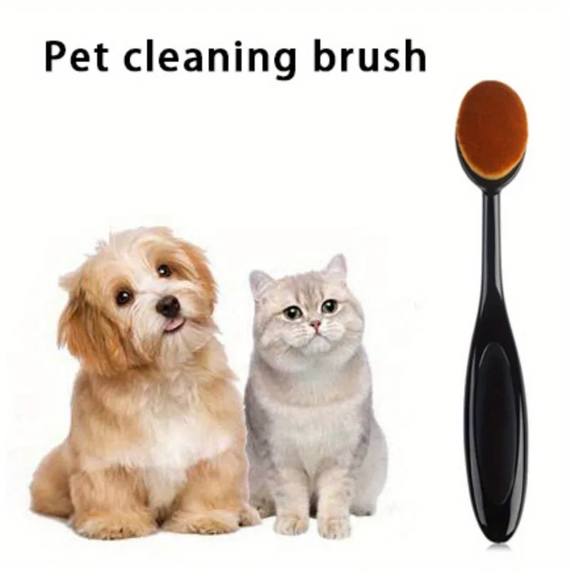 1PCS Large Foundation Brush Toothbrush Shape Makeup Make Up Tool Get Fast Even Application of Creams and Powders Cosmetic