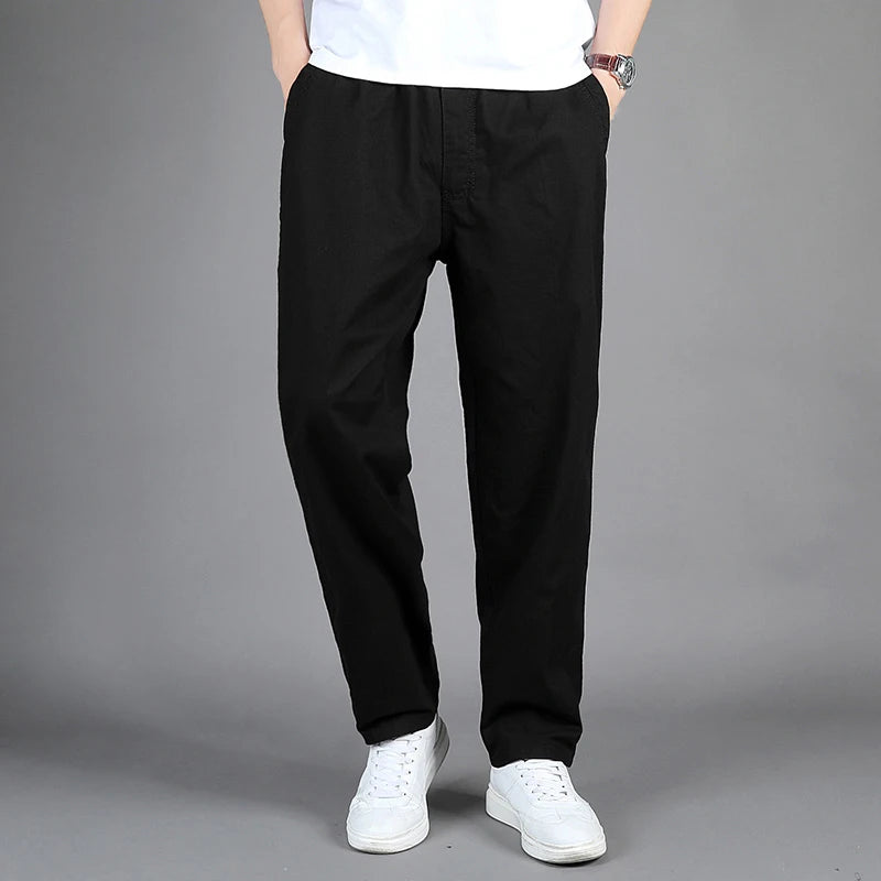 Large Size Casual Cargo Pants