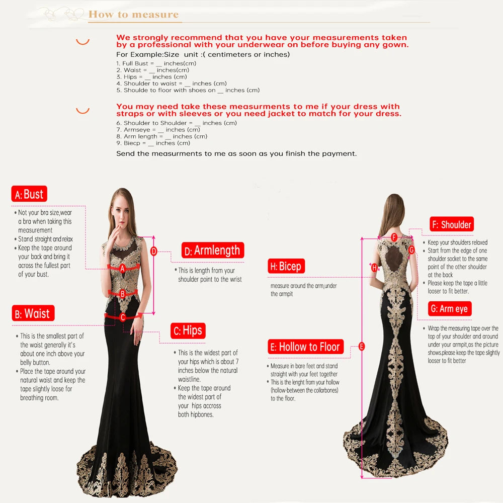 Wedding Dress Vestidos De Novia Customized Sheer Long Sleeves Sparkling Beading Applique Sweep Train Bridal Gown for Bride