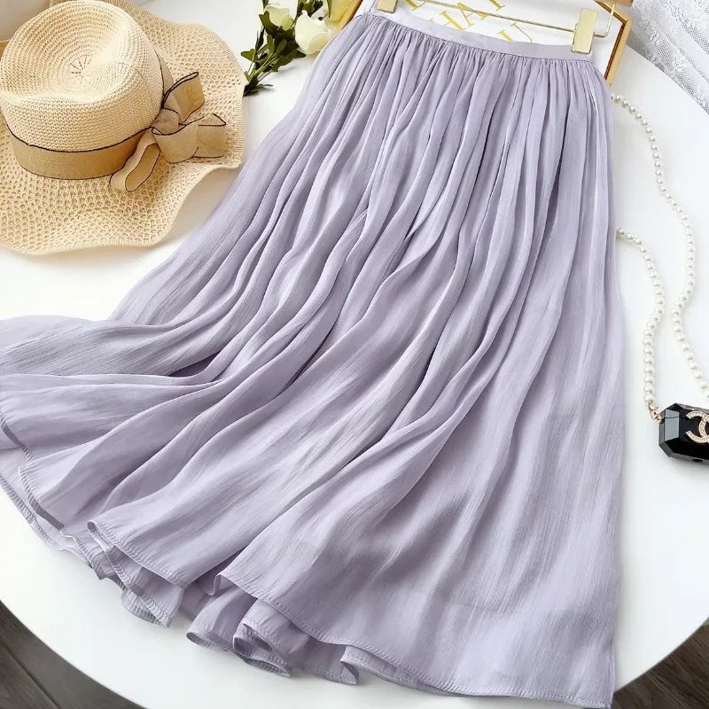 TITLE: Sophisticated Style A Line Skirt