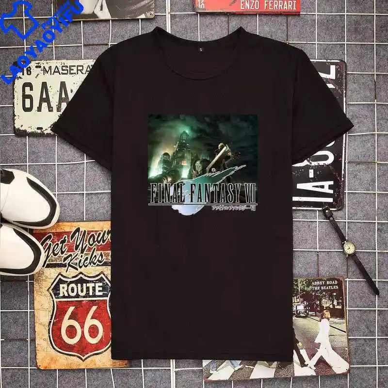 Classic Fantasy Game Graphic Tee