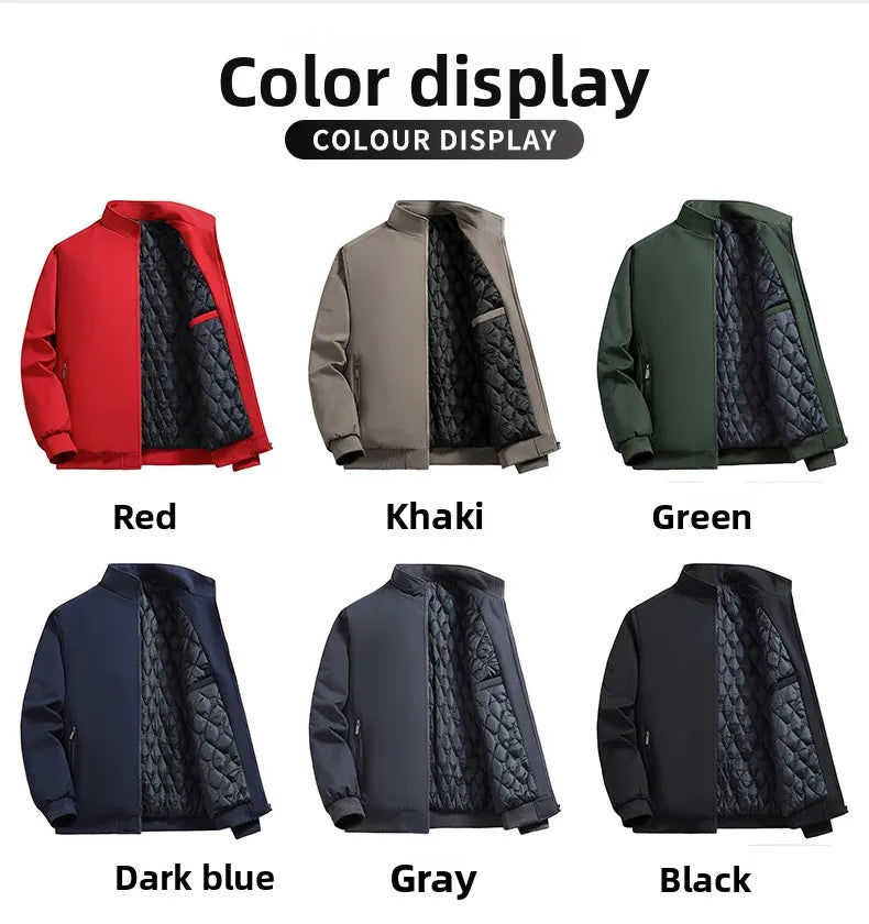 Cotton Padded Casual Jacket