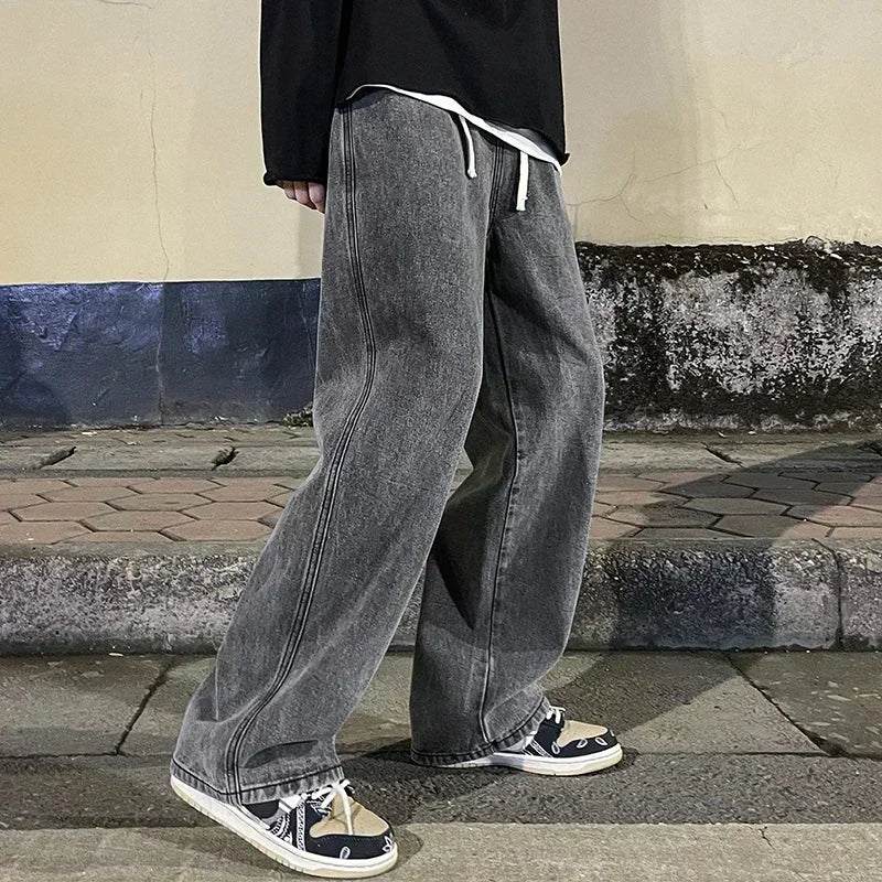 Jeans American Loose Loose Straight