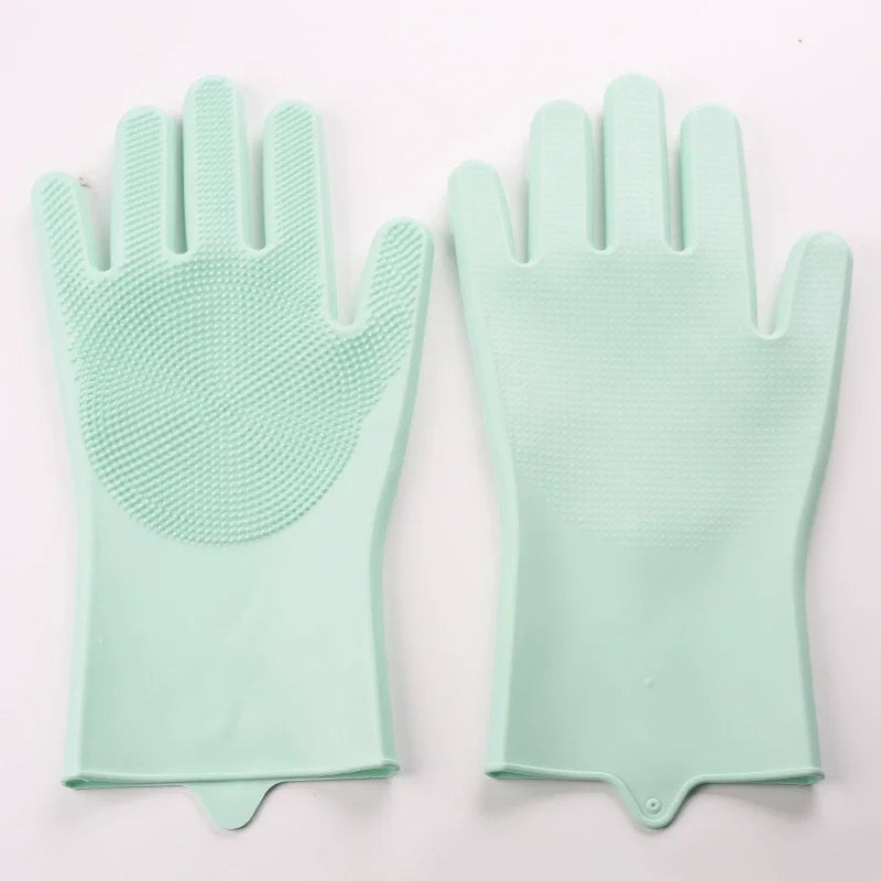 Multi-Functional Scrubbing Bath Glove