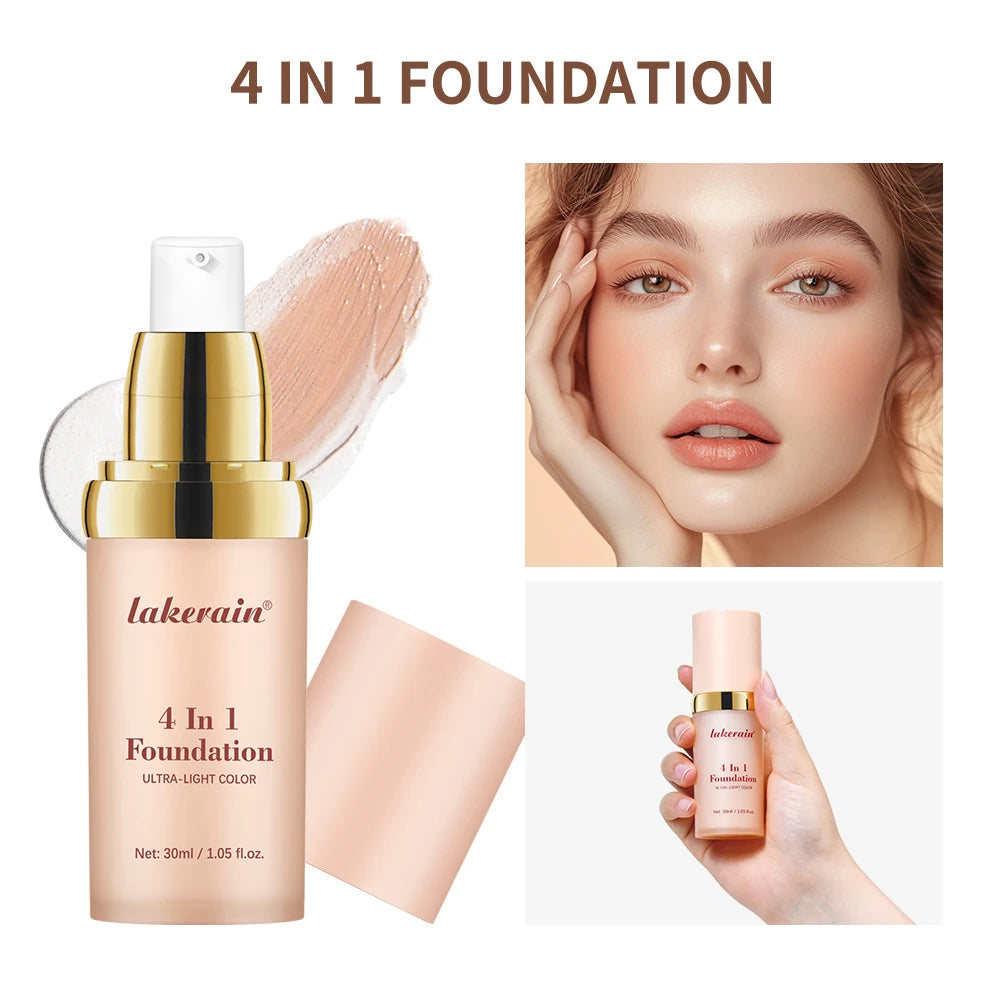 Hydrating Full Coverage Liquid Foundation