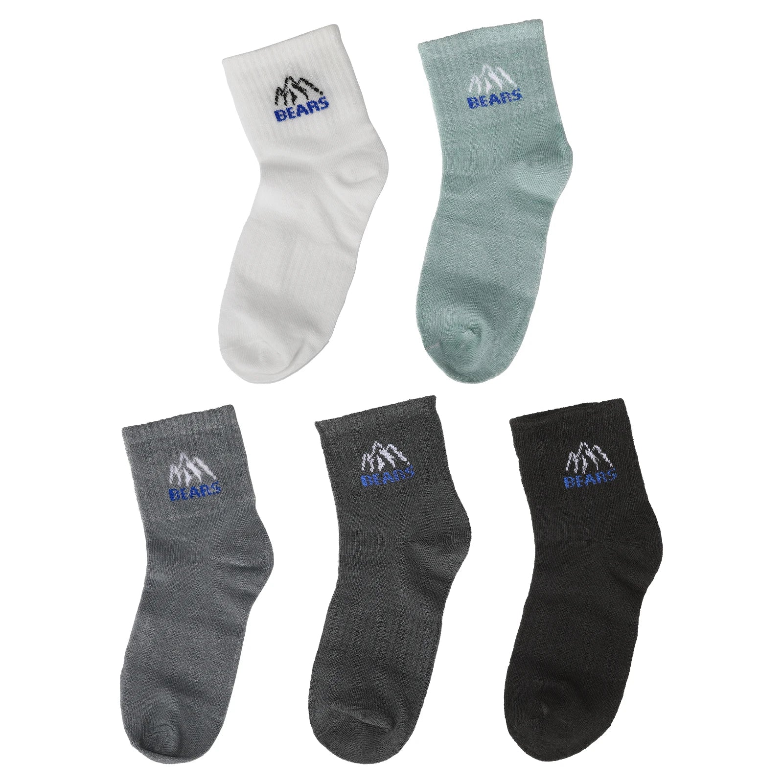 Cozy Non Slip Crew Socks