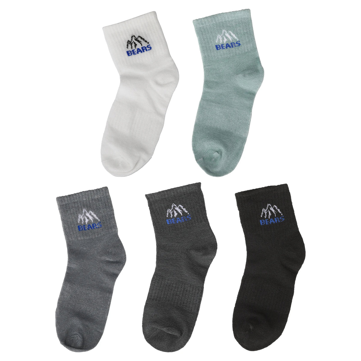 Cozy Non Slip Crew Socks