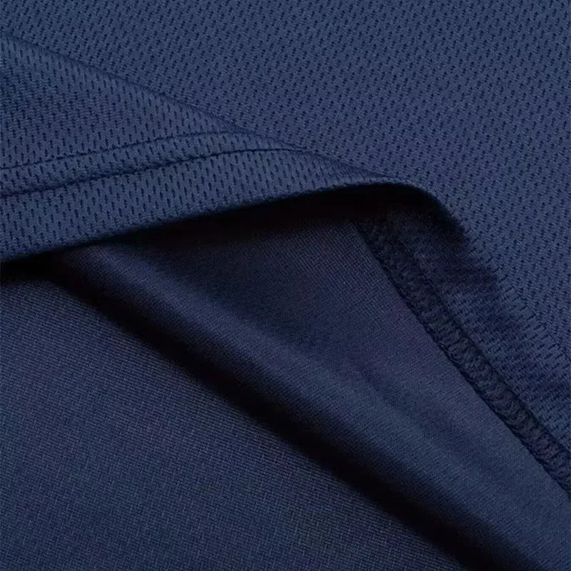Men's Tracksuit 2 Piece O-neck Short Sleeve Shirt Shorts Set Men's Running Suit Plus Size T shirts Man Clothing Summer T-shirt