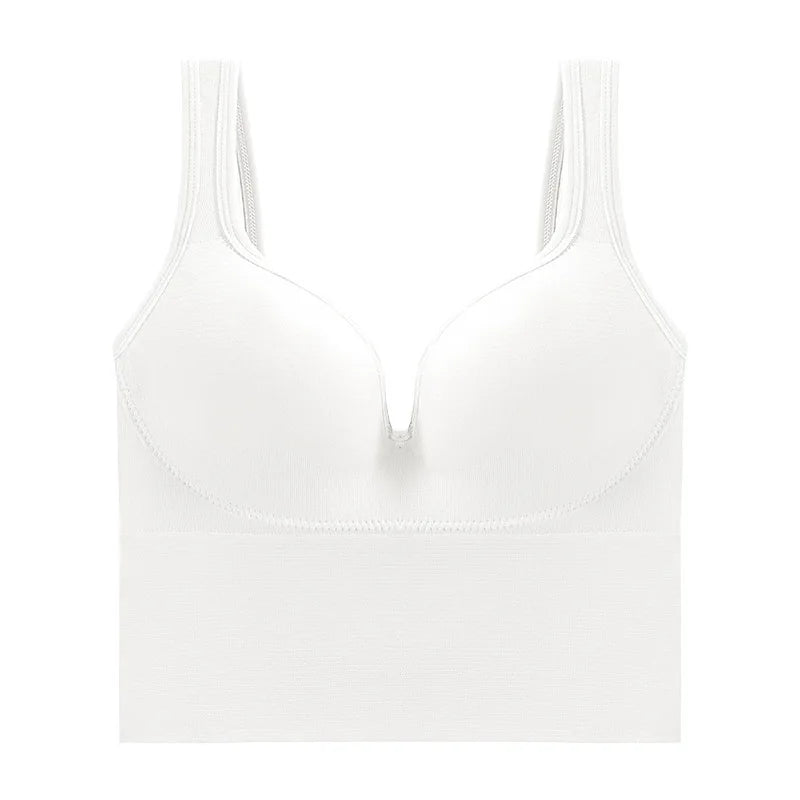 Sexy Sports Bra Beauty Back Push Up Bras Big Backless Straps Soft Support Lingerie For Women Underwear