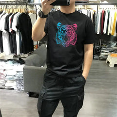 Vintage Alphabet Street Tee Men