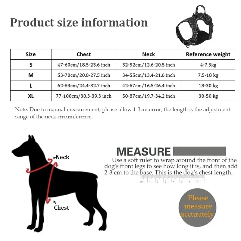 Soft Breathable No-Pull Harness Vest