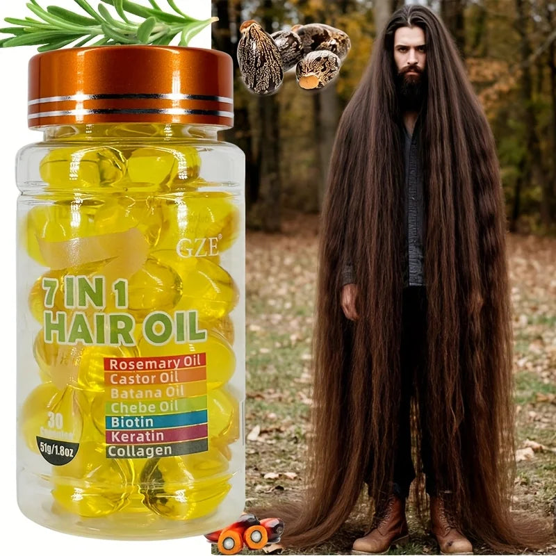 Luxe 7-in-1 Hair Repair Oil