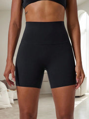 Women'S High-Waisted Stretchy Shorts - Slimming Summer Workout Shorts, Sexy Butt-Lifting Design, Casual and Versatile Styl