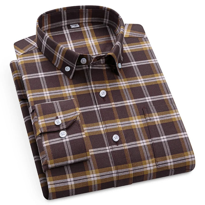 Classic Cotton Long Sleeve Shirt