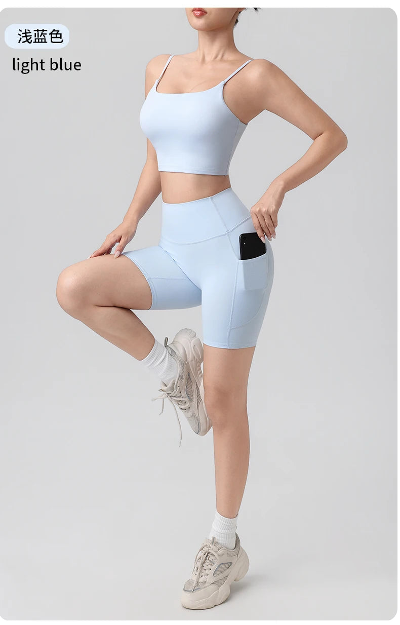Sportswear Seamless Yoga Set Gym Clothes Sportswear Yoga Suits for Women Fitness Set Tracksuits Sports Bra Gym Leggings