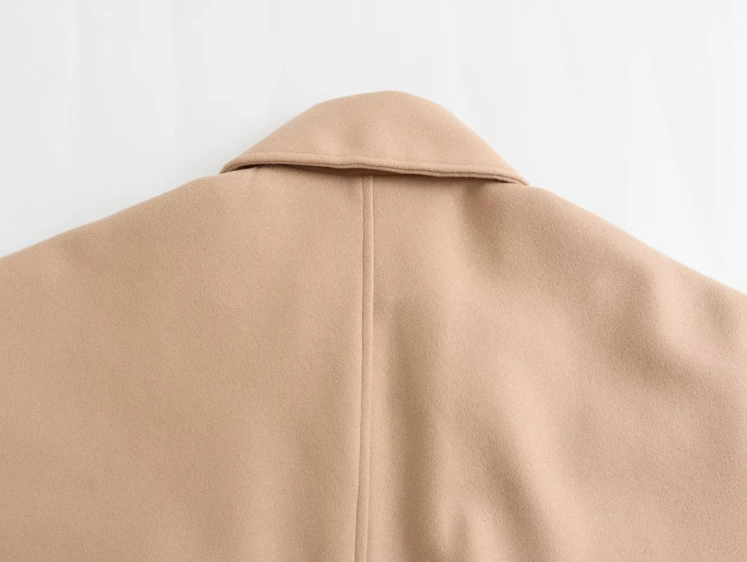 HXAO Woman Winter Coats Faux Wool Coats And Mixtures Oversized Long Coat Women Autumn Long Sleeve Solid Coats Casual Warm Parkas