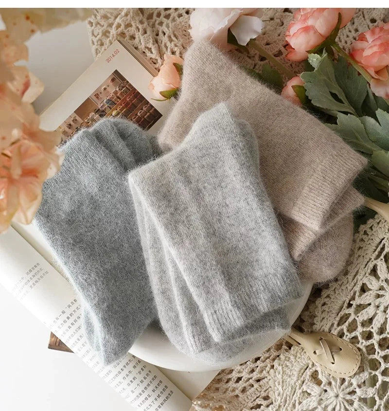 Plush Winter Mid Tube Socks