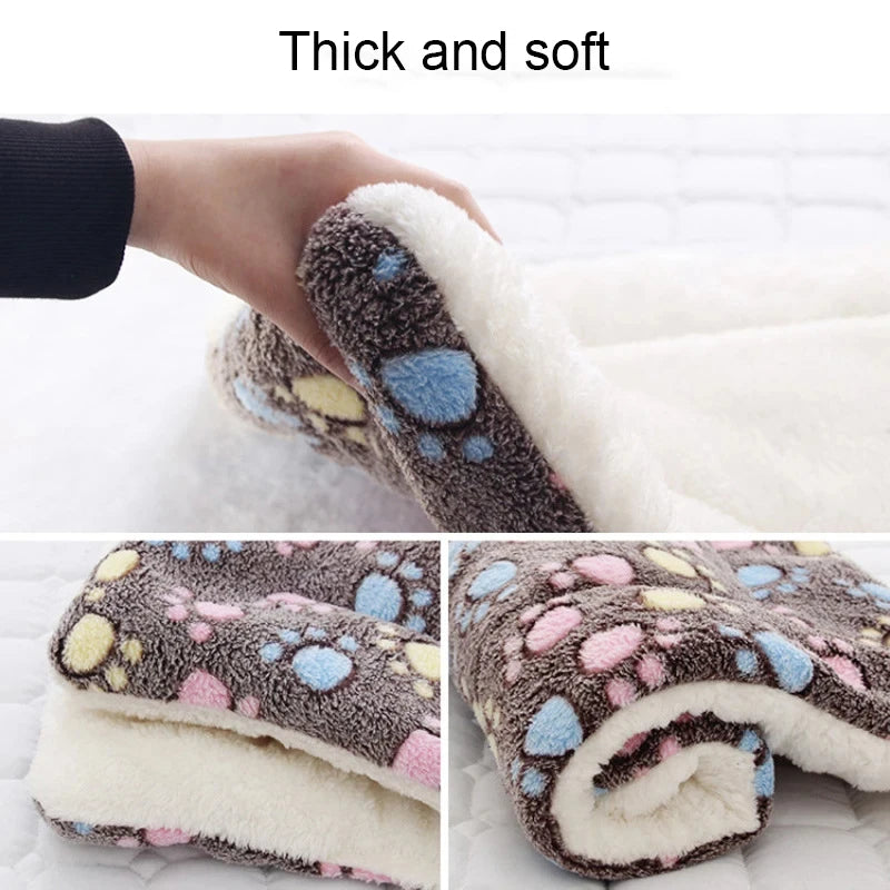Flannel Winter Sleeping Mattress Cushion