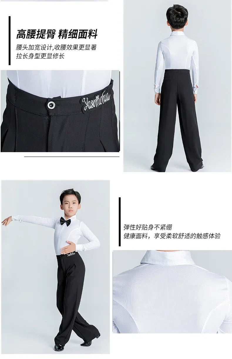 Boys Professional Latin Dancewear Suit