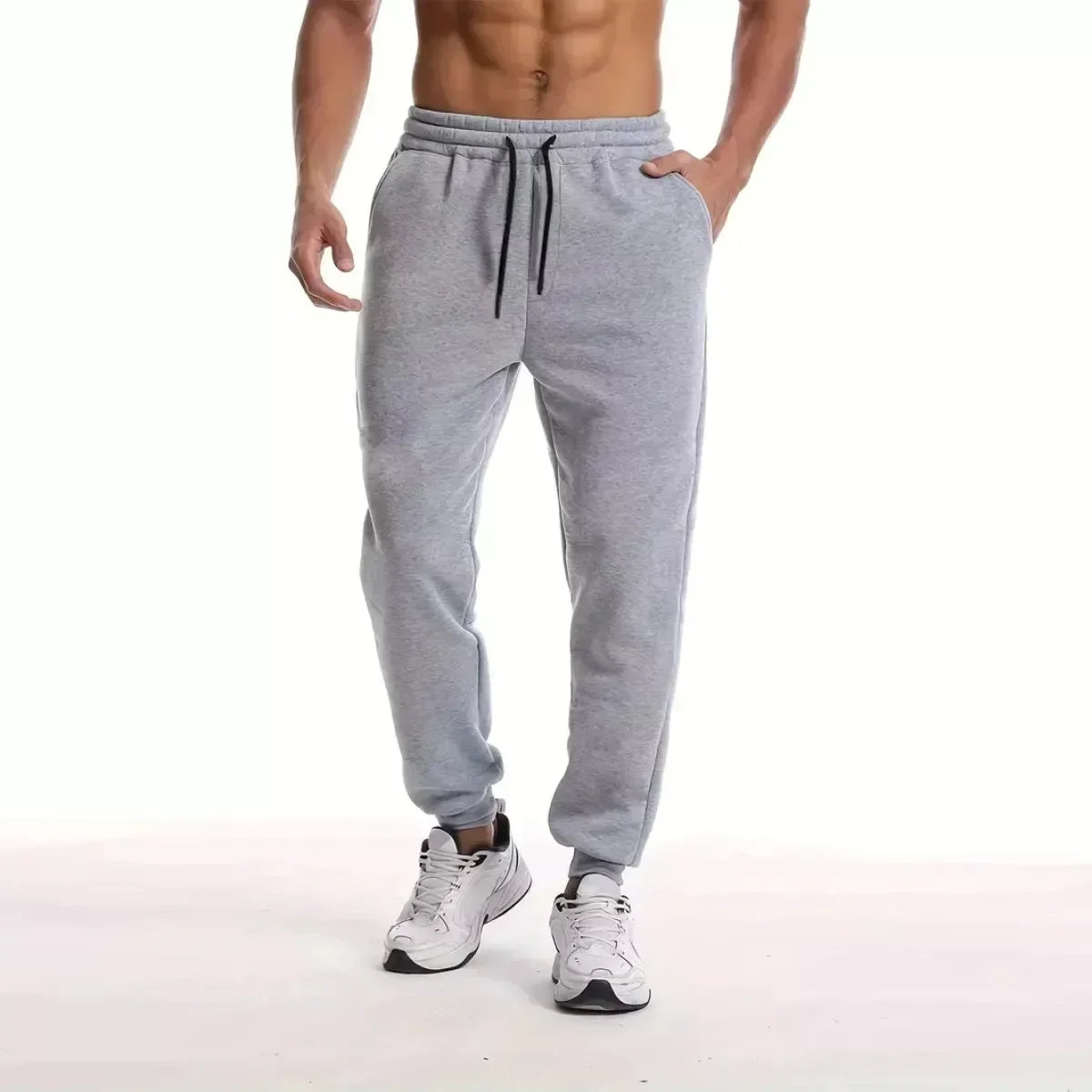 2026 Men Hot Cool Printed Jogger Pants High Quality Men's Autumn Winter Casual Sports Sweatpants Outdoor Running Wear