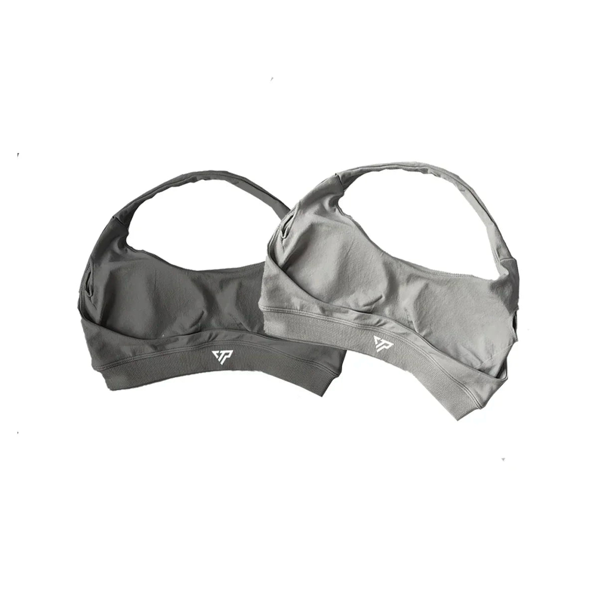 KEEP THAT PUMP Strappy Sports Bra With Logo High Support Womens Yoga Seamless Workout Top Elasticity Fitness Running Gym Bras