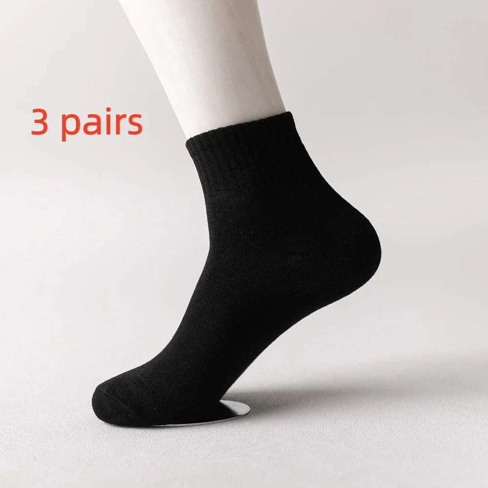 Premium Men's Everyday Mid-Calf Socks