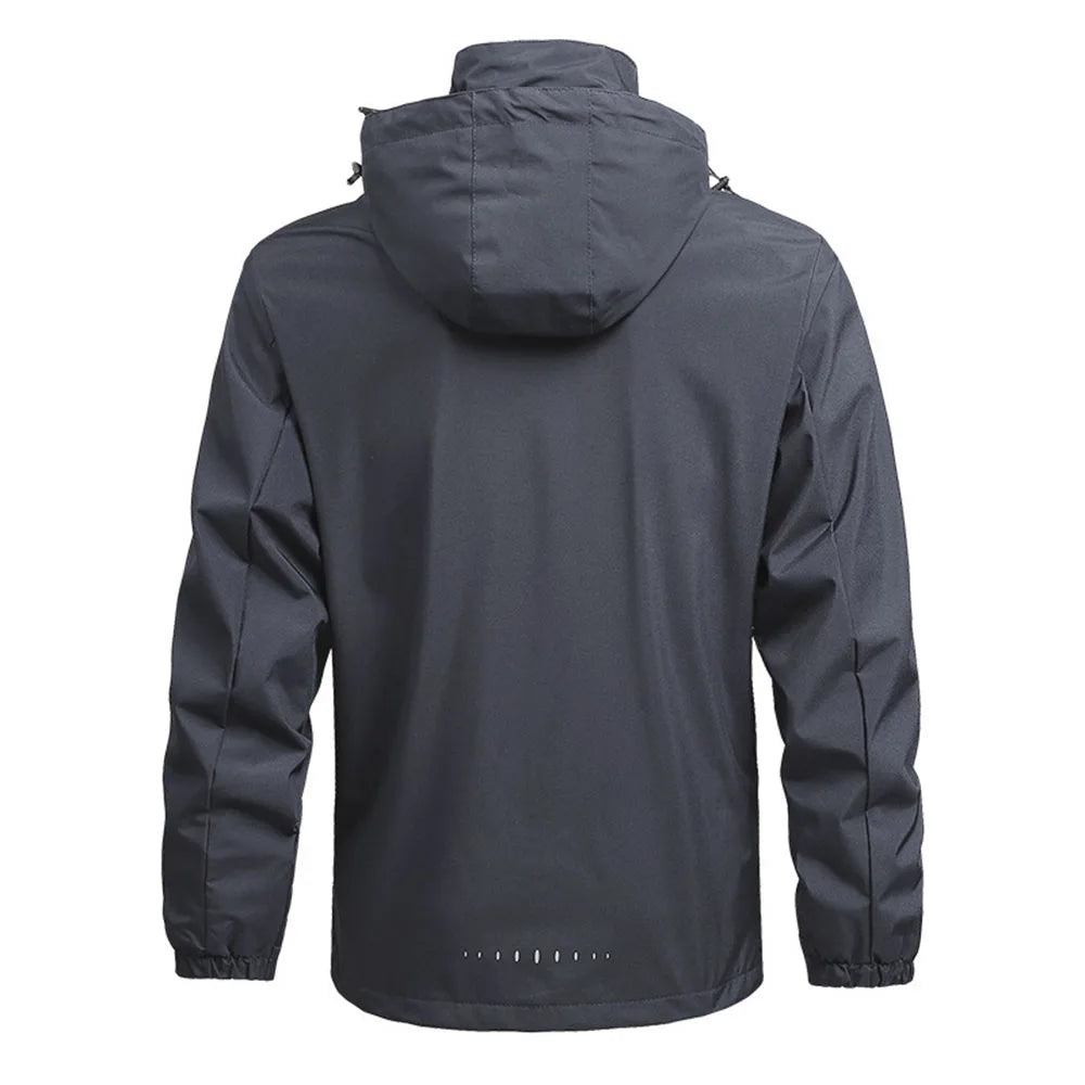 Waterproof Lightweight Outdoor Men Jacket