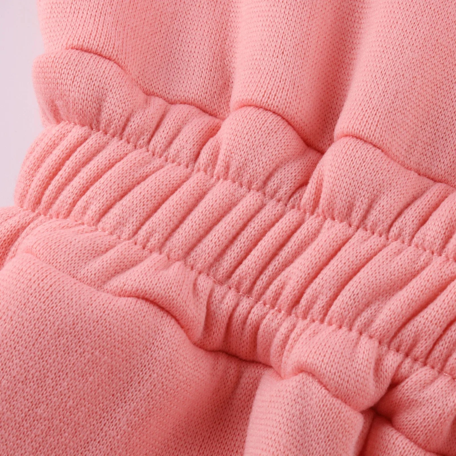 Fleece Hooded Wide Leg Jumpsuit
